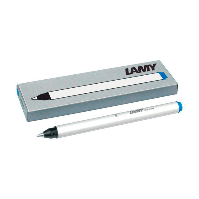 LAMY T 11 Tintenrollermine blau 0,3 mm 3 St.