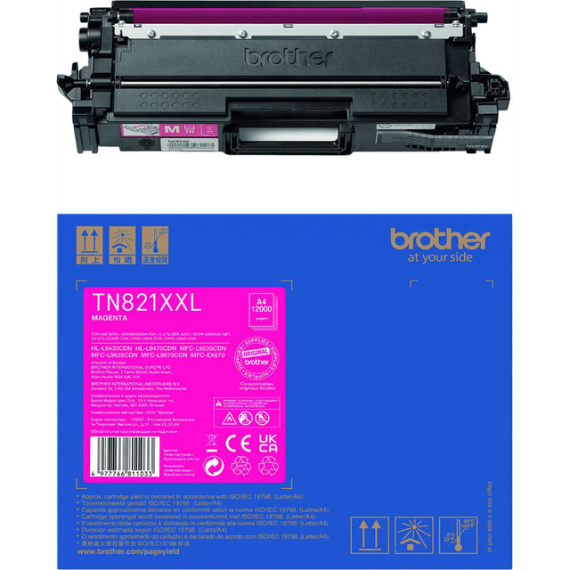 brother TN-821XXL M  magenta Toner
