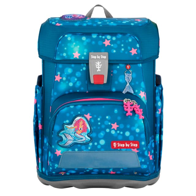 Step by Step CLOUD Schulranzen-Set "Mermaid Lola", 5-teilig