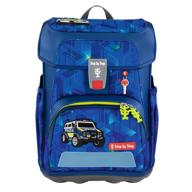 Step by Step CLOUD Schulranzen-Set "Police Truck Charly", 5-teilig
