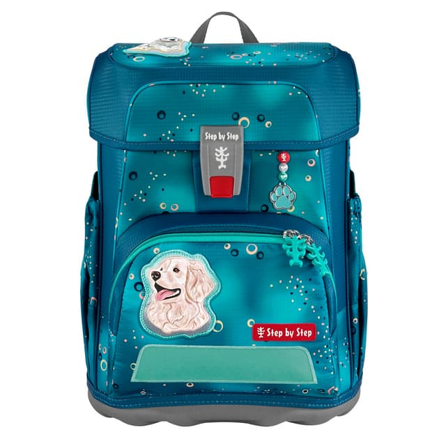 Step by Step CLOUD Schulranzen-Set "Dog Basty", 5-teilig