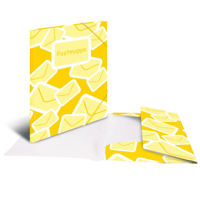 Sammelmappe Postmappe A4 PP