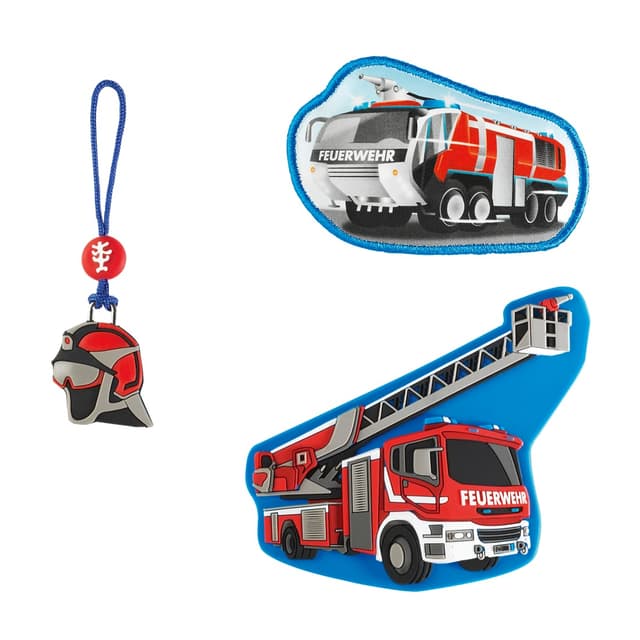 Step by Step MAGIC MAGS "Fire Engine Brandon"