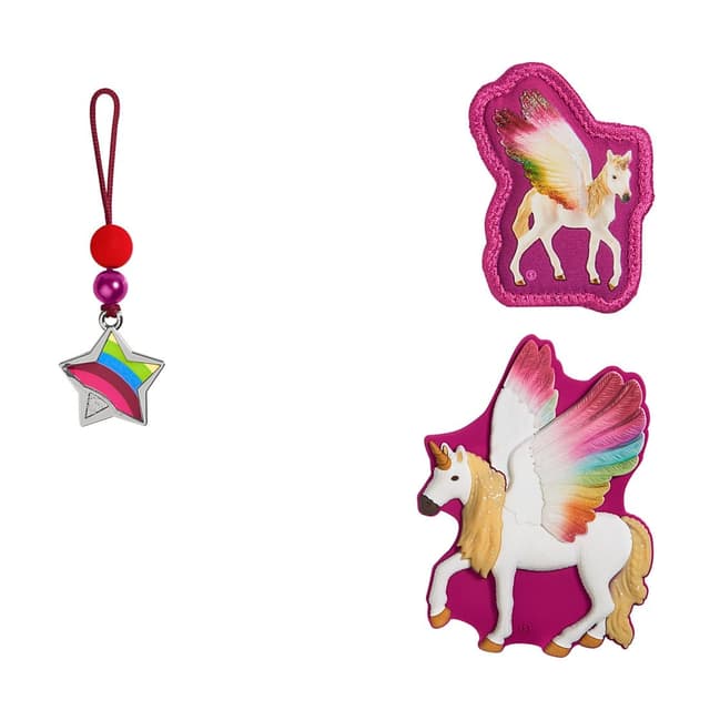 Step by Step MAGIC MAGS schleich®, bayala®, geflügeltes Regenbogeneinhorn