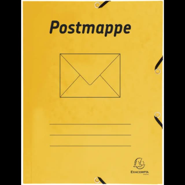 Exacompta Postmappe 55549B DIN