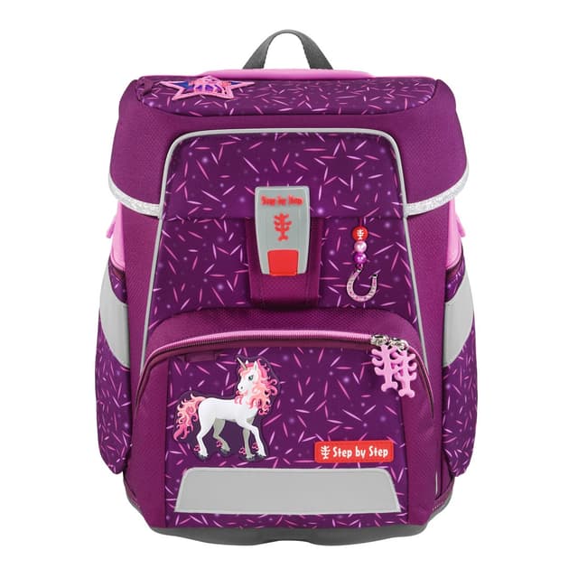 Step by Step SPACE Schulranzen-Set "Pretty Unicorn Nuala", 5-teilig