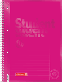 Collegeblock A4 pink, Lin. 25