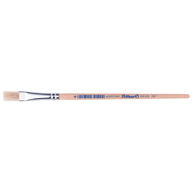 Pelikan Pinsel S 613F 721407 Gr. 6