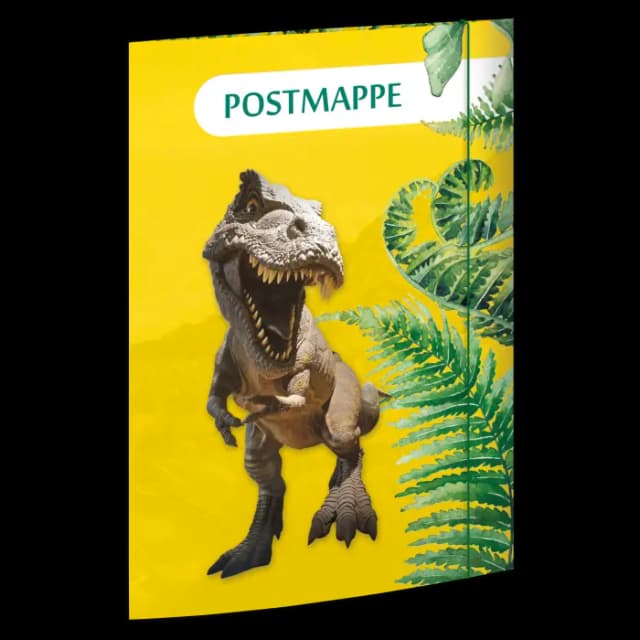 RNK-Verlag Sammelmappe Postmappe DIN A4 Tyrannosaurus, 1 St.