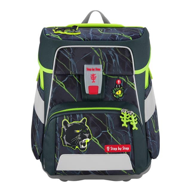 Step by Step SPACE Schulranzen-Set "Danger Cat Chiko", 5-teilig