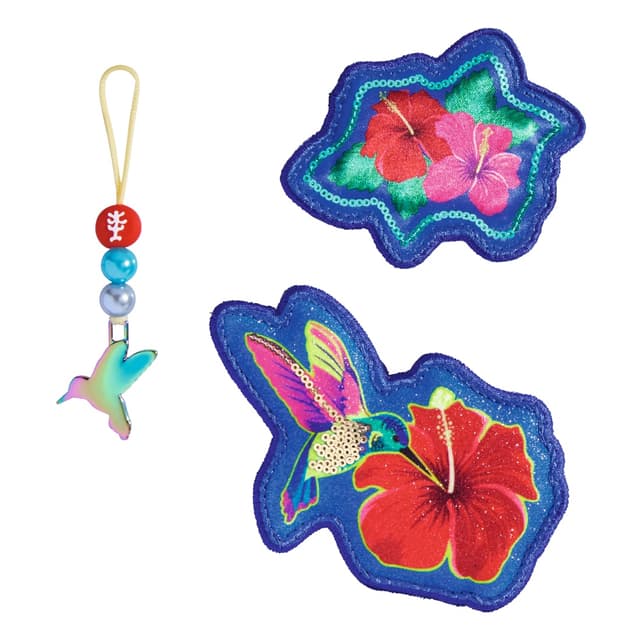 Step by Step MAGIC MAGS "Rainbow Colibri"