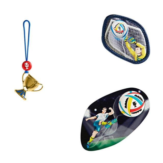 Step by Step MAGIC MAGS "Soccer Ben"