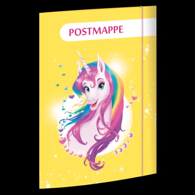 RNK-Verlag Sammelmappe Postmappe DIN A4 Einhorn, 1 St.