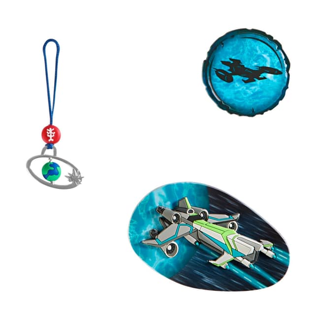 Step by Step MAGIC MAGS "Space Craft Spike"