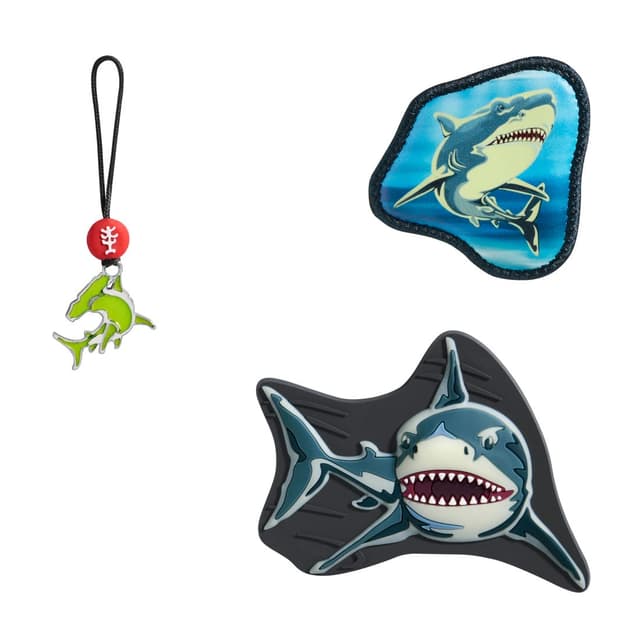 Step by Step MAGIC MAGS GLOW "Shark Dexter"