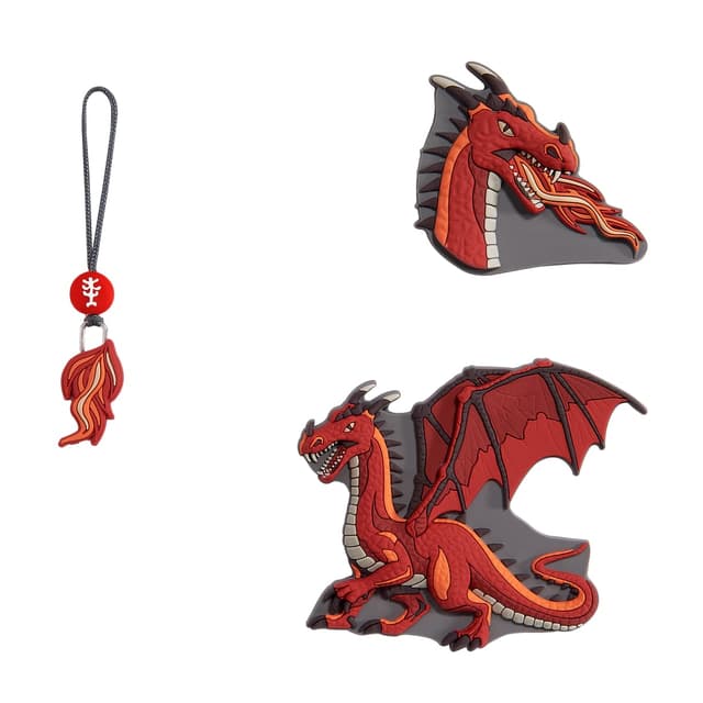 Step by Step MAGIC MAGS "Dragon Drako"