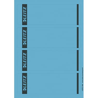 Leitz Ordneretikett kurz/breit Papier bl 100 St.