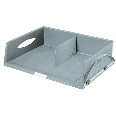 Leitz Briefablage Sorty Jumbo DIN A3 quer PS grau