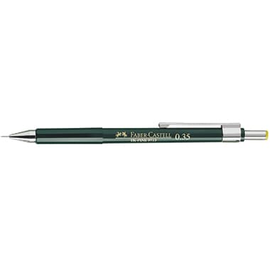 Faber-Castell Druckbleistift TK-FINE 9713 0,3mm HB gn