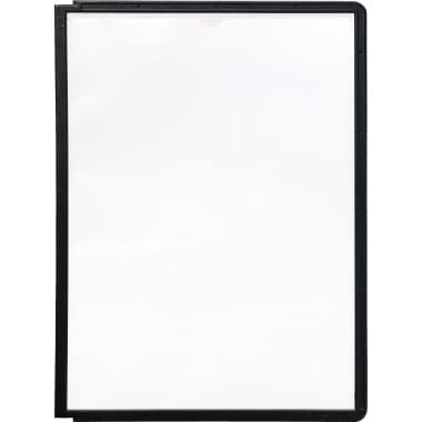 Durable Sichttafel SHERPA Panel DIN A4 PP sw