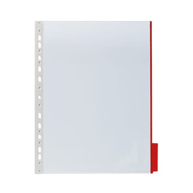 Durable Sichttafel FUNCTION panel A4 rt 5 St.