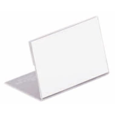 Durable Tischnamensschild 150x61mm Acryl tr 10 St.