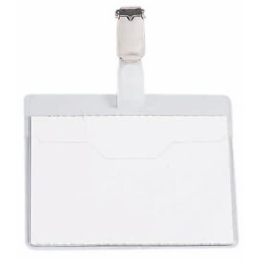 Durable Namensschild 90x60mm Kunststoff tr 25 St.