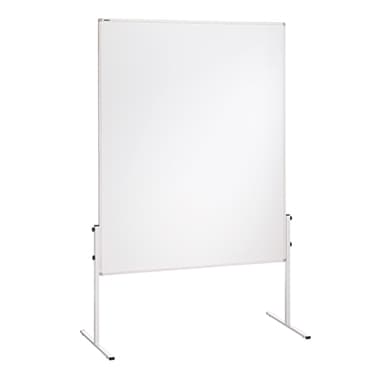 Franken Moderationswand X- tra Line 120x150cm ws
