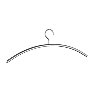 Alco Kleiderbügel 42,5x15,5x1,5cm Metall silber