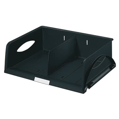 Leitz Briefablage Sorty DIN A4/C4 quer PS sw