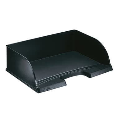 Leitz Briefablage Jumbo Plus DIN A4 quer PS sw