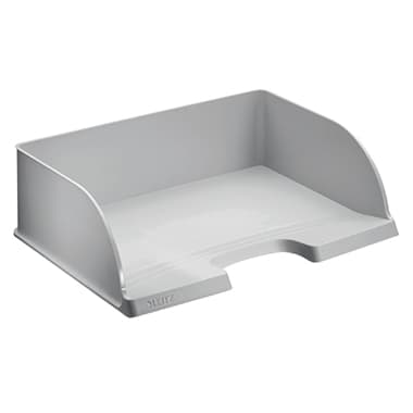 Leitz Briefablage Jumbo Plus DIN A4 quer PS grau