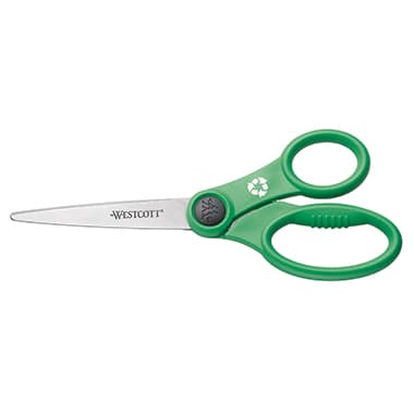 Westcott Schere Kleen Earth 21cm Edelstahl grün