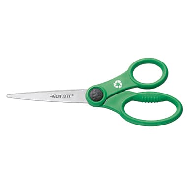 Westcott Schere Kleen Earth 18cm Edelstahl grün