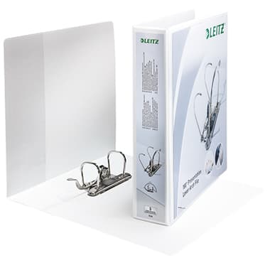 Leitz Präsentationsordner 180 DIN A4 65mm weiß
