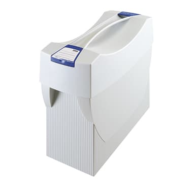 HAN Hängebox SWING 39,7x34,7x15,4cm Deckel ltgr