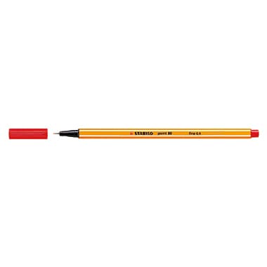 Stabilo Fineliner point 88 0,4mm rt