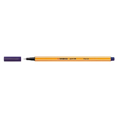 Stabilo Fineliner point 88 0,4mm nachtblau