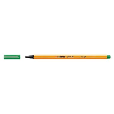 Stabilo Fineliner point 88 0,4mm gn
