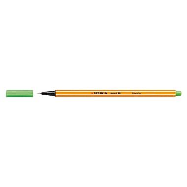 Stabilo Fineliner point 88 0,4mm hellgrün
