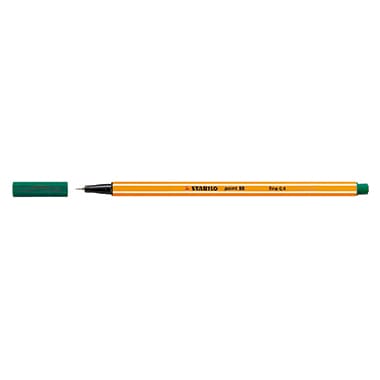 Stabilo Fineliner point 88 0,4mm tannengrün