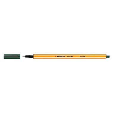Stabilo Fineliner point 88 0,4mm ol