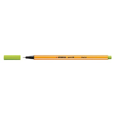 Stabilo Fineliner point 88 0,4mm apfelgrün