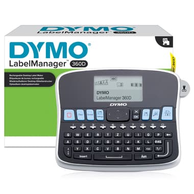 Dymo Beschriftungsgerät LabelManager 360D sw/si