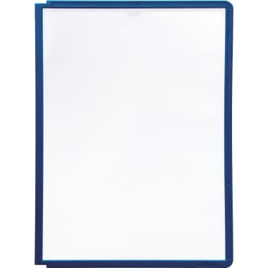 Durable Sichttafel SHERPA Panel DIN A4 PP dunkelblau