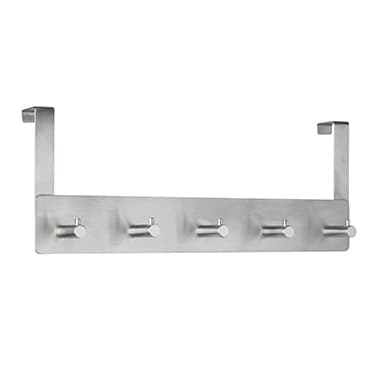 Alco Türgarderobe 13,5x7,5x35cm Metall silber
