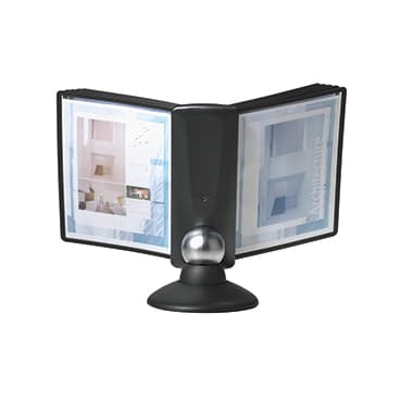 Durable Sichttafelständer SHERPA motion 10 DIN A4 sw