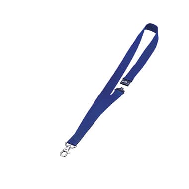 Durable Textilband 20mmx44cm dunkelblau 10 St.