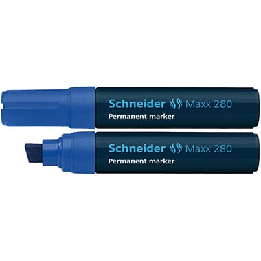 Schneider Permanentmarker Maxx 280 4+12mm bl