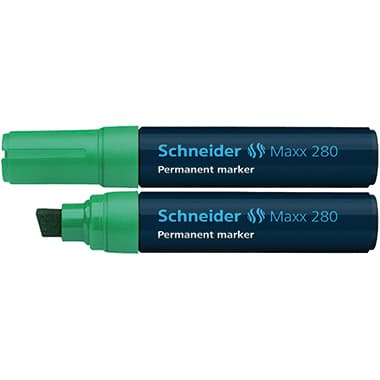 Schneider Permanentmarker Maxx 280 4+12mm gn